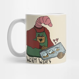 Worm Wishes Mug